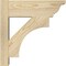 Ekena Millwork Westlake Rough Sawn Traditional Outlooker, Douglas Fir, 6"W x 16"D x 16"H OUT06X16X16WTL01RDF - alternate 4